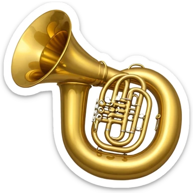 Tuba sticker