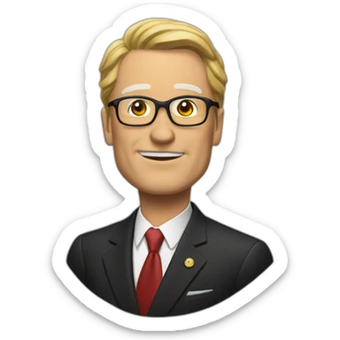 senator armstrong sticker