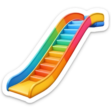 fun slide sticker