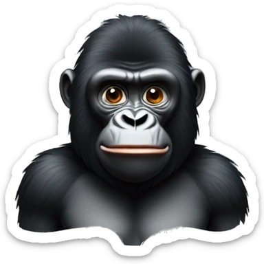 Gorila sticker