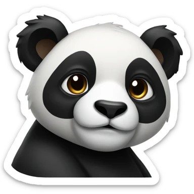 Panda  sticker
