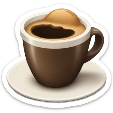 Coffe sticker