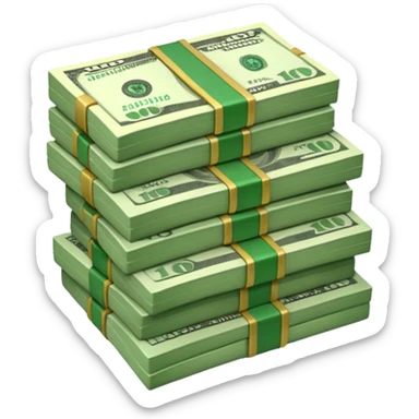 Money insurance sticker