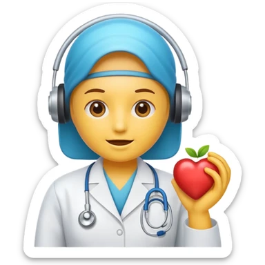 ai assistant health sticker
