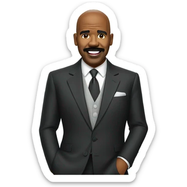 Steve Harvey  sticker