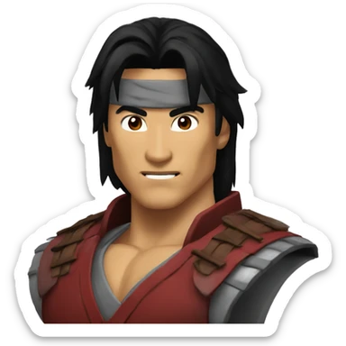 Liu Kang sticker