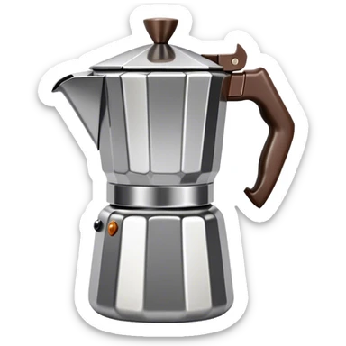 moka pot sticker