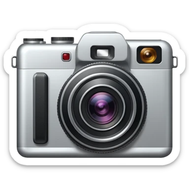 aestetic camera sticker