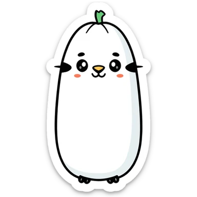 Marihuanna sort Cali sticker