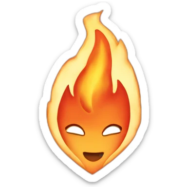 Fireheart  sticker