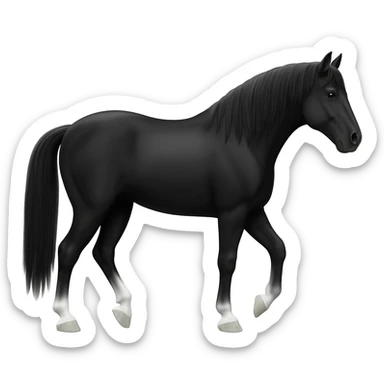 étalon noir sticker