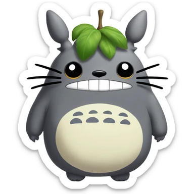 Totoro sticker