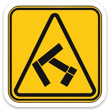 fragile warning sticker
