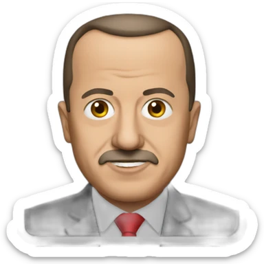 Erdogan sticker