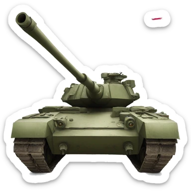 tank nato sticker