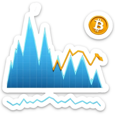 BTC volatility sticker