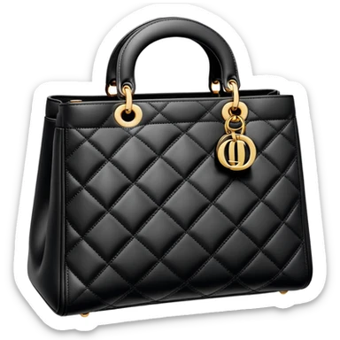 Dior bag  sticker