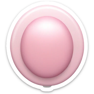 Baby pink thumb tack sticker