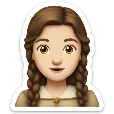 Susan Pevensie from Narnia sticker