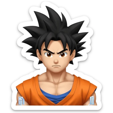 Dragon ball z  sticker