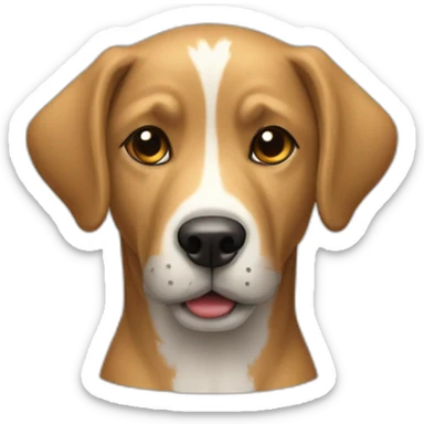 Chien qui sent mauvais sticker