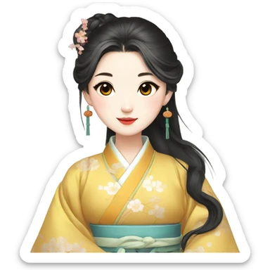 HANFU sticker
