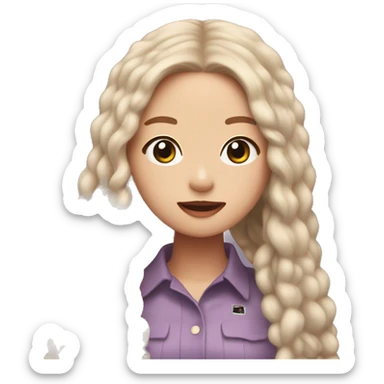 Jennie from blackpink  sticker