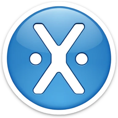 bluetooth logo simbology sticker