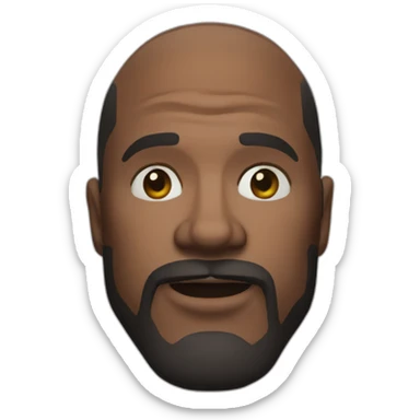 Michael De Santa of GTA 5 sticker