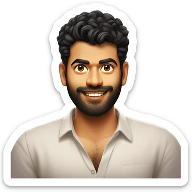 TOLLYWOOD ACTOR Varun Tej sticker