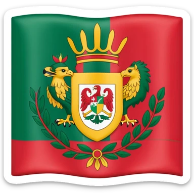 La bandera de yucatan sticker