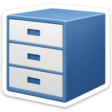 kallax 2 cajones ikea compartimientos blancos square sticker