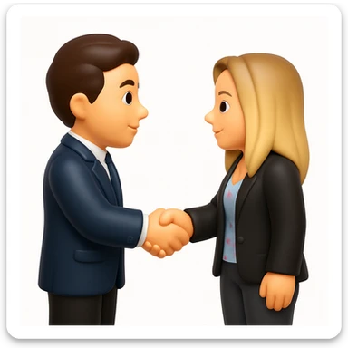 Convert the uploaded image into a 3D Apple-style emoji — preserve the key shapes, colors, and overall composition of the original image. Simplify the forms into clean, rounded cartoon-style elements while keeping the subject recognizable. Apply glossy textures, soft lighting, smooth shading, and render everything in Apple emoji style on a clean white background

 sticker