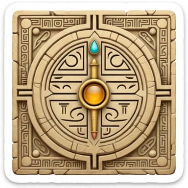 The Alchemical Labyrinth of Maat sticker