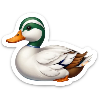 duck sticker