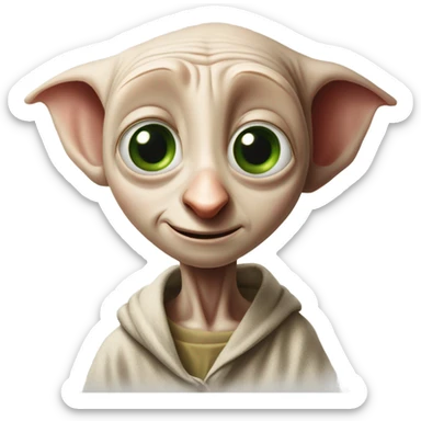 Dobby Harry potter sticker