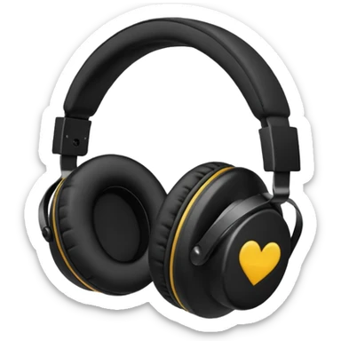 Audífonos  sticker
