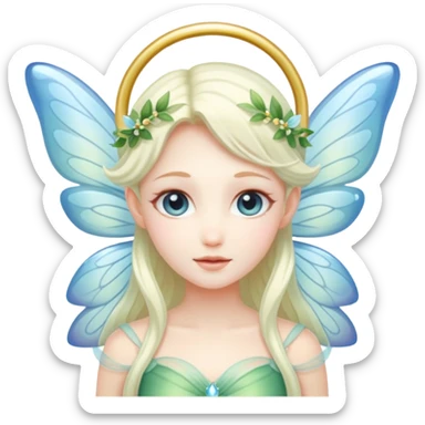 Airy fairy sticker