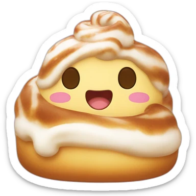 cinnamonroll sanrio sticker