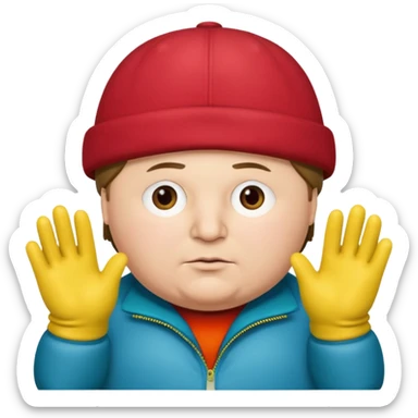 Eric Cartman sticker