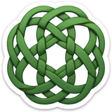 Celtic knot sticker