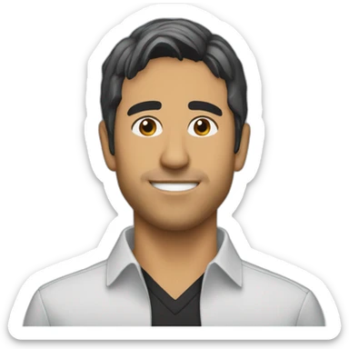 Beto quintanilla sticker