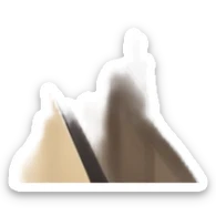 hotel room door modern hallway with spotlight up sticker