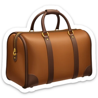 Create a travel bag emoji sticker