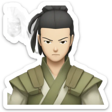 Hashirama Senju clan sticker