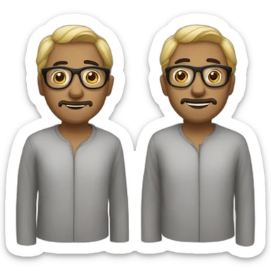 Musulmane a lunettes sticker