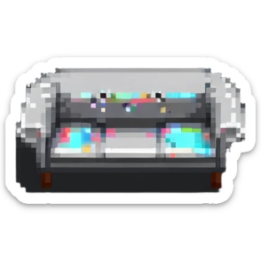 minimalist furniture sticker