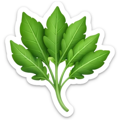 arugula sticker