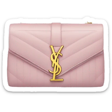 YSL bag sticker