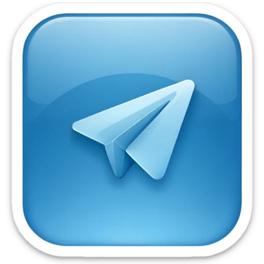telegram icon sticker